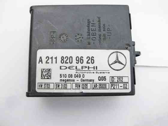 Mercedes-Benz  A2118209626 Блок керування сигналізацією E-Class W210 W211 C-Class W203 W202 CL C215 CLC C203 S-Class W220 Одеса