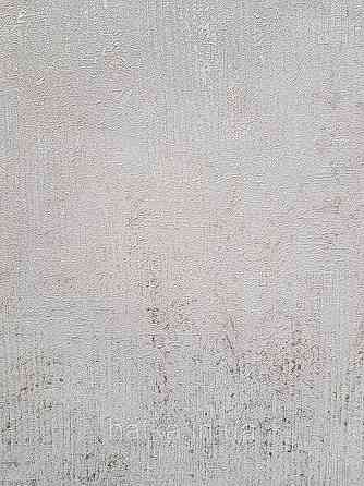 Шпалери метрові вінілові на флізеліні Sintra Structure під штукатурку мазки смужки кремові золотисті 423134 Київ