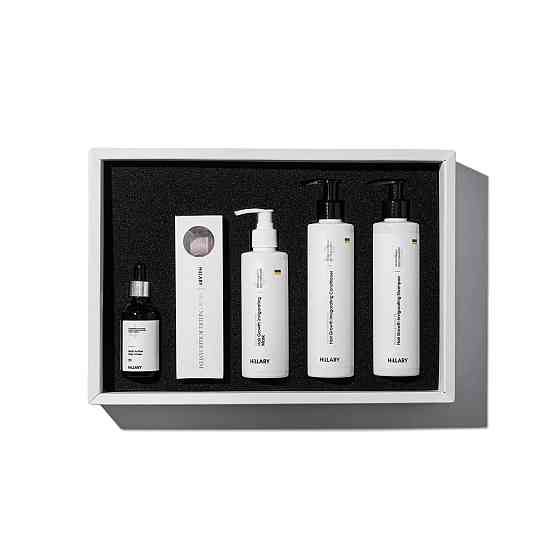 Набір комплексного догляду для росту волосся Perfect Hair Hop Cones Hillary Київ