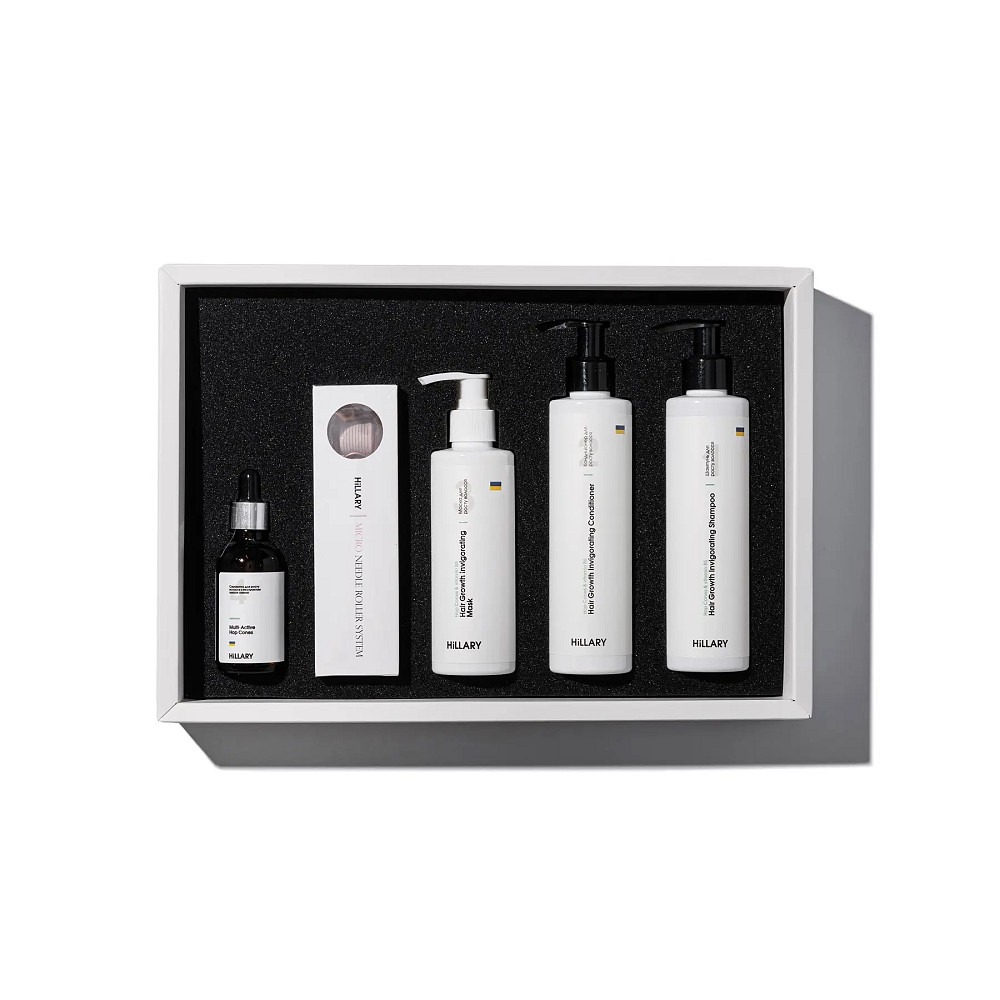 Набір комплексного догляду для росту волосся Perfect Hair Hop Cones Hillary Київ - фото 3