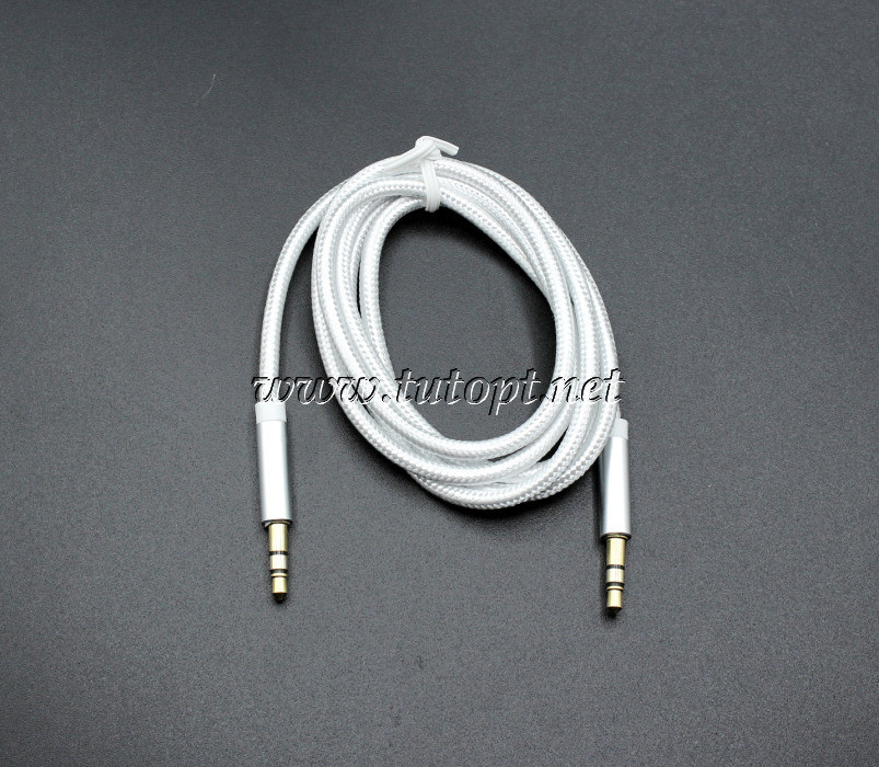 AUX провід Пакетик White Дніпро - фото 2