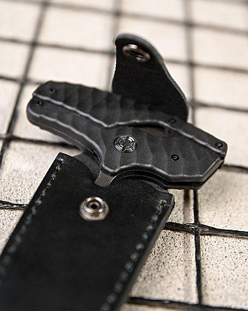 Ніж Microtech black ПП4739 Київ - фото 8