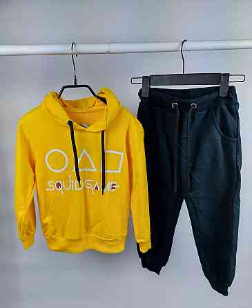 Детский  спортивный костюм  для мальчика Игра в кальмара на 5,6 лет Николаев