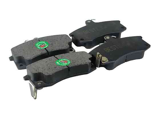 Колодки 2110, 2111, 2112 передні (к-кт 4 шт) механіч. датчик гальмівні Мукачево