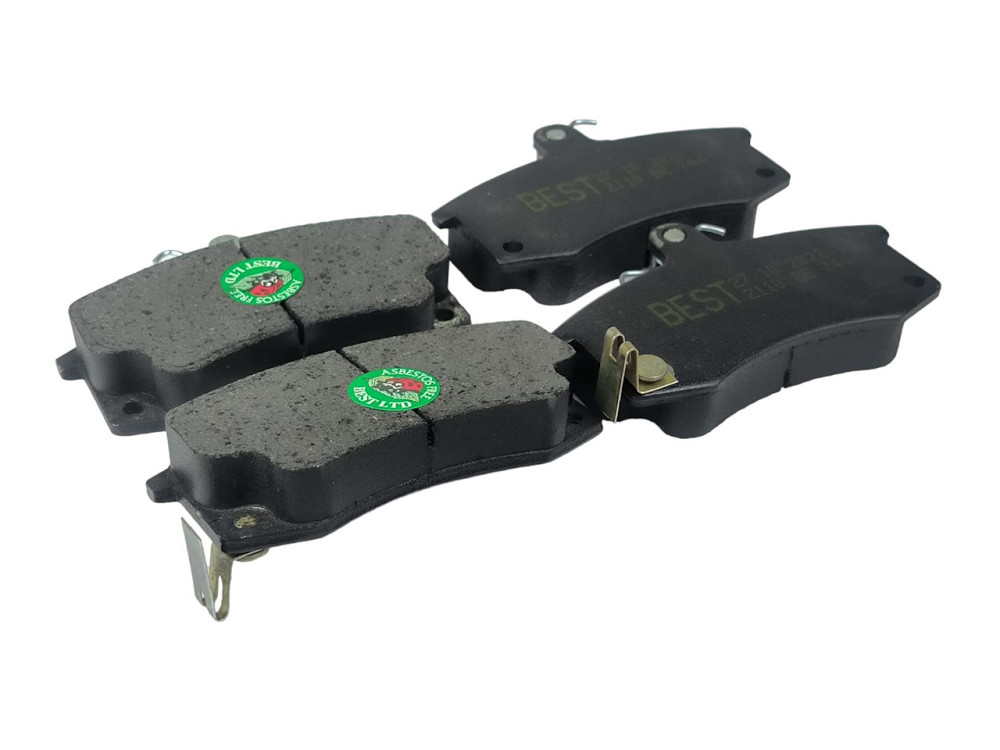 Колодки 2110, 2111, 2112 передние (к-кт 4 шт) механич. датчик тормозные Мукачево - изображение 1