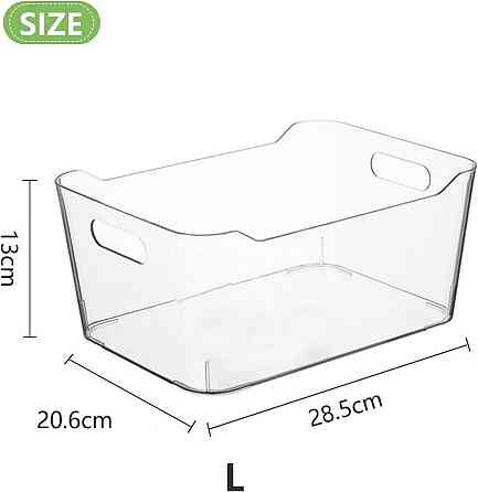 Контейнери органайзери Nanliujing 4шт Луцк