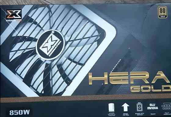 Топовий блок живлення HERA GOLD 850 W комп'ютерний. Харків