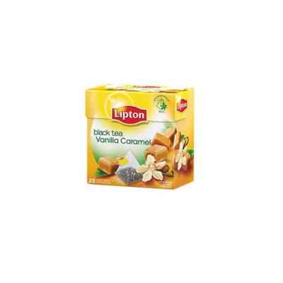 Чай Lipton чорний "Vanilla Caramel" 20 пакетиків (5063270110973) Вінниця
