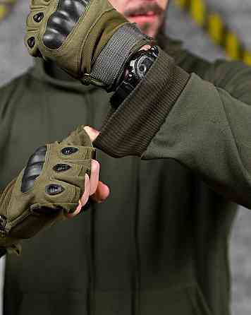 Тактическая худи MAKLIN АК-74 олива ДЛ7064 Киев