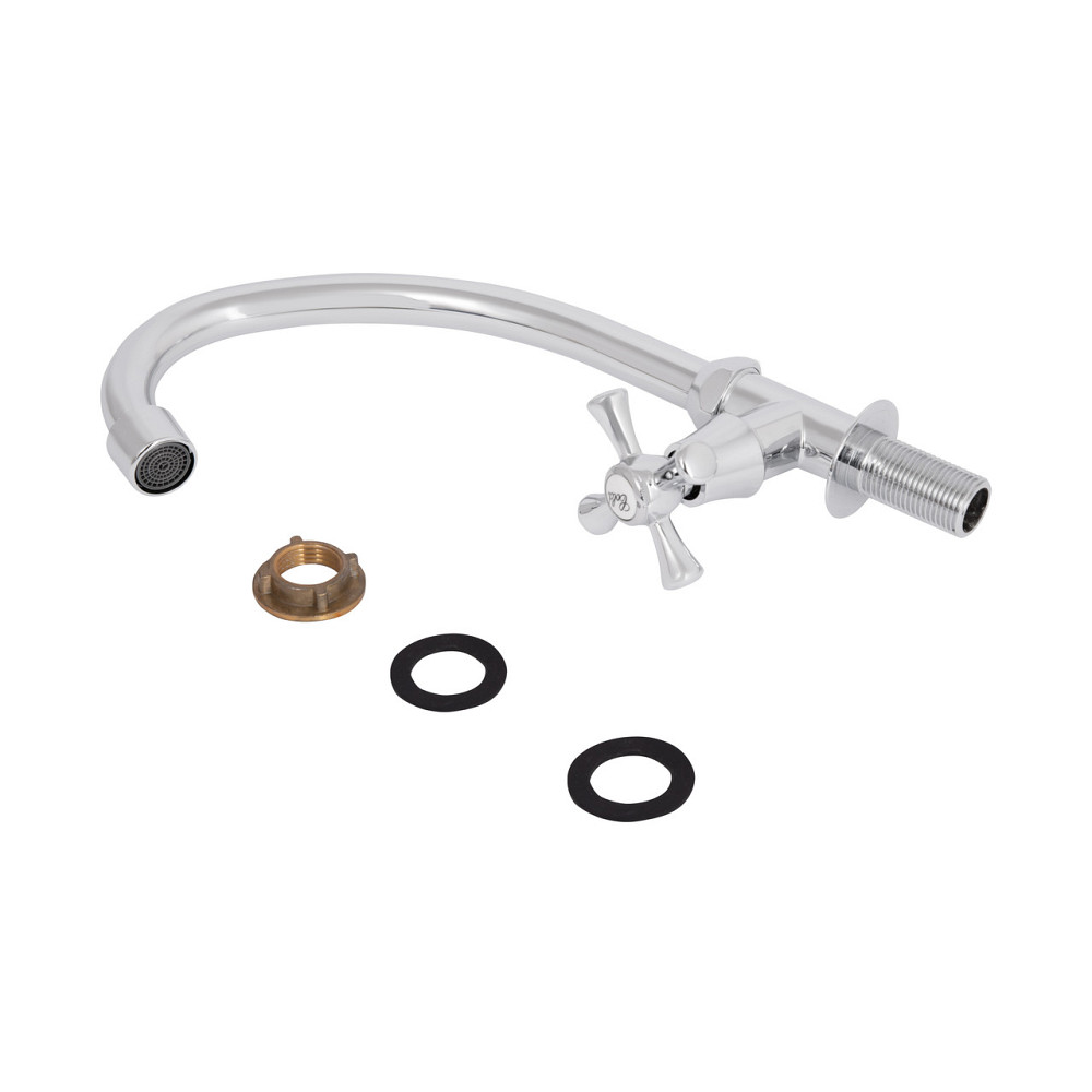 Монокран для кухни Lidz Lamb 269F LDLAM269FCRM22310 Chrome Киев - изображение 7