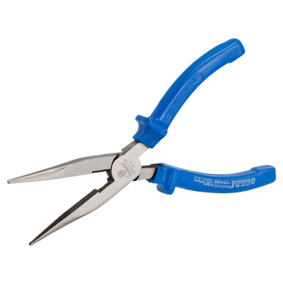 Плоскогубцы Sigma длинногубцы прямые 180мм синие (4357181) (4357181) Винница - изображение 8