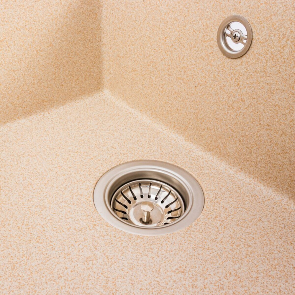 VALESO Гранітна мийка VALESO CRIPTA 6550 матова Сафарі Київ - фото 6