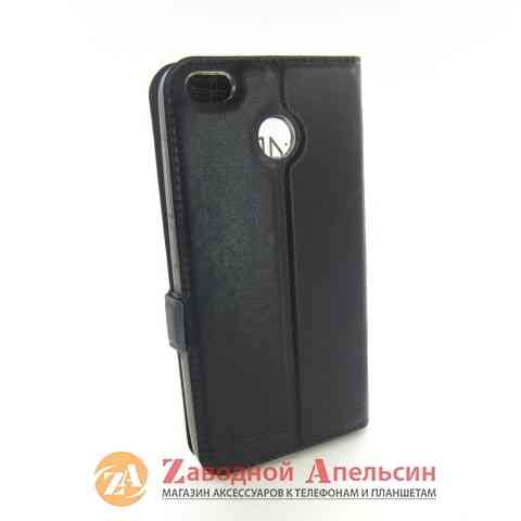 Чохол книжка Xiaomi Redmi 4X Smart Case black Одеса