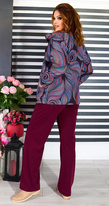 Прогулянковий костюм-трійка (48) Київ - фото 8