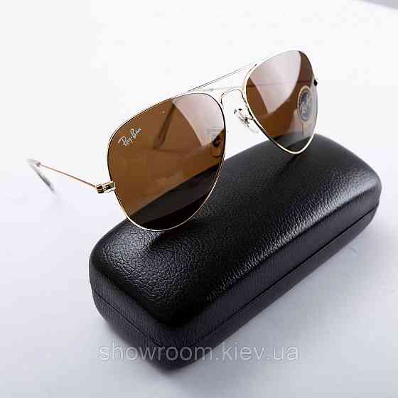 Жіночі сонцезахисні окуляри RAY BAN 3025, 3026 aviator (2916) Київ