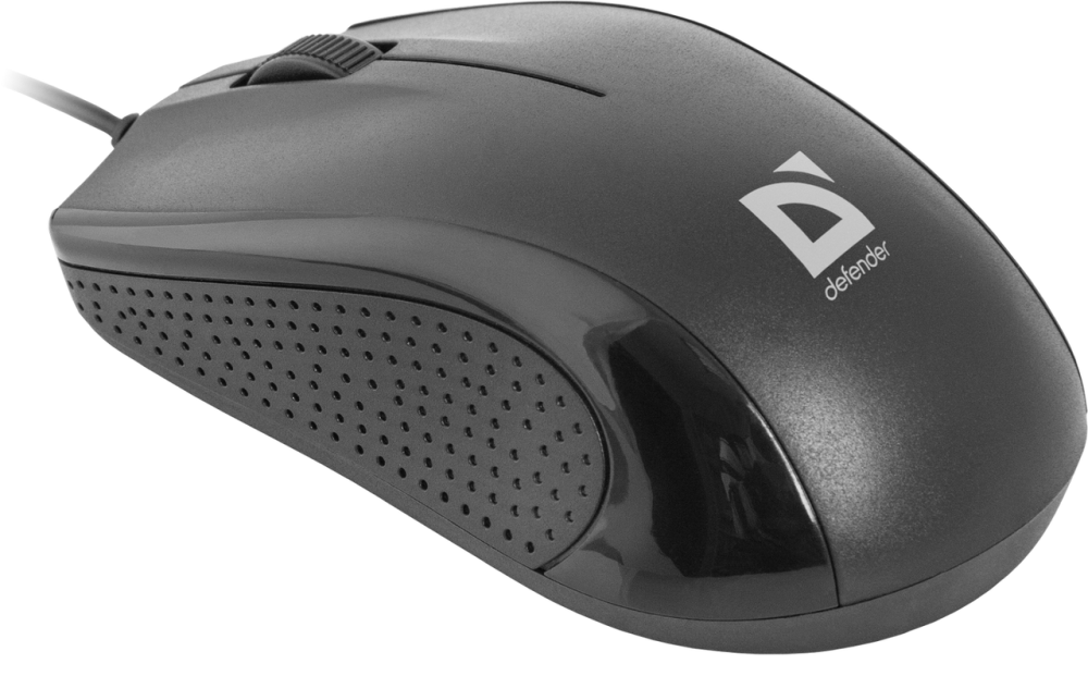Миша Defender Optimum MB-160 USB Black (52160) (6315281) Київ - фото 4