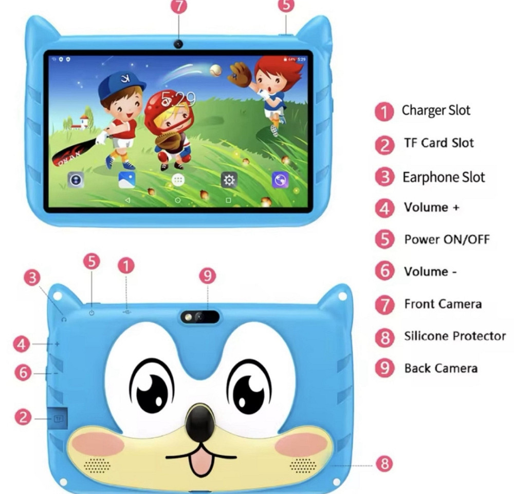 Детский планшет 4/64 Гб Киев - изображение 4