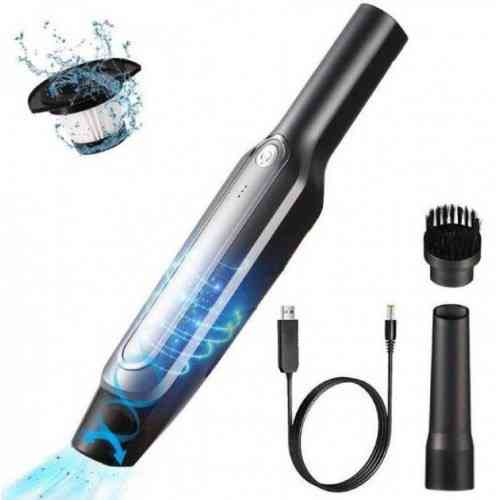 Пилосос для салону автомобіля з акумулятором, Пилосос потужний компактний в машину LK-61 Івано-Франківськ