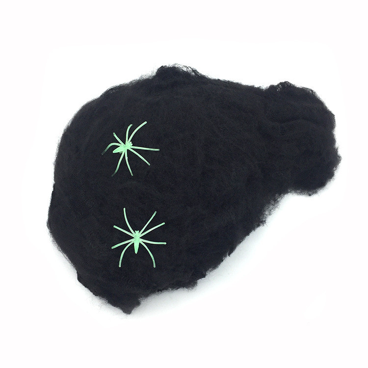 Паутина искусственная на Хэллоуин 20 г черный Киев - изображение 5