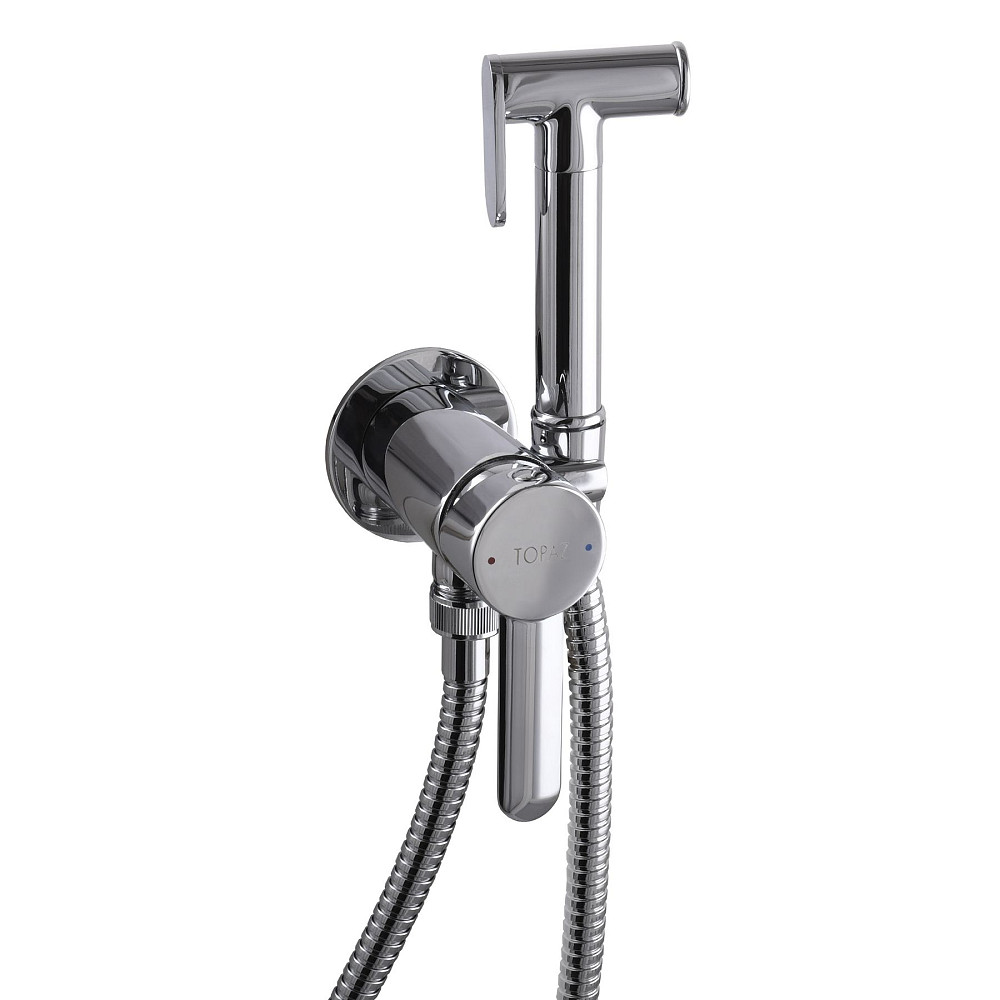 Змішувач гігієнічний TOPAZ CORSICA TC 16106-H48 Луцк - изображение 4