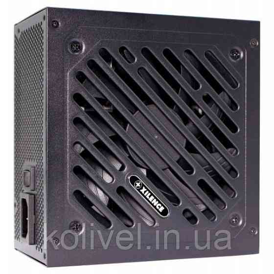 БЖ 650W Xilence XP650R12 Gaming Gold Series, 120mm, >90%, Retail Box (XP650R12) Київ