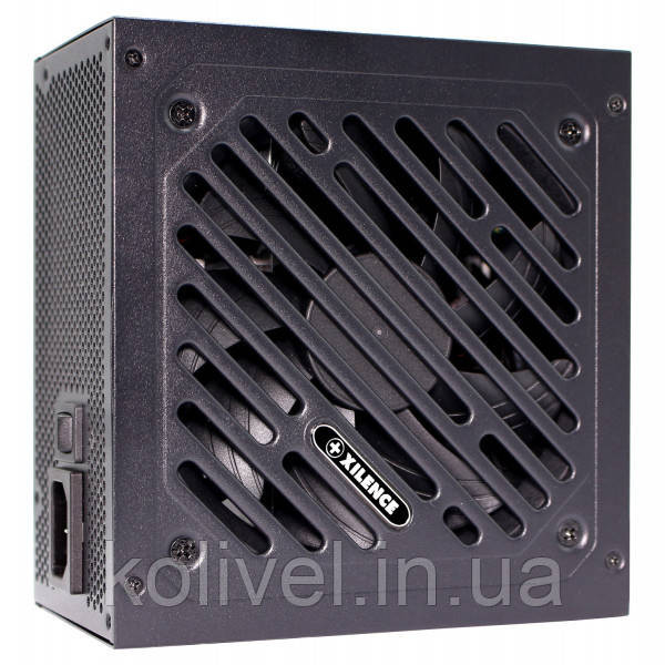 БЖ 650W Xilence XP650R12 Gaming Gold Series, 120mm, >90%, Retail Box (XP650R12) Київ - фото 3
