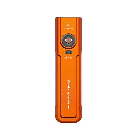 Ліхтар Fenix E06R PRO RG, помаранчевий Киев