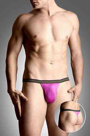 Мужские стринги - Mens Thongs 4496, pink - M/L Sex Aura Киев
