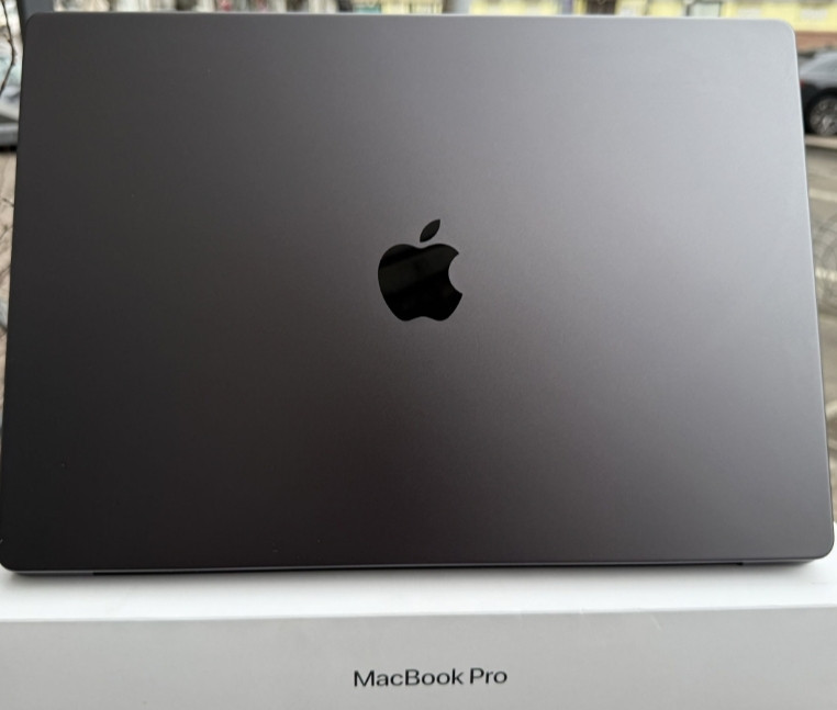 Ноутбук Open Box MacBook Pro 16” M4 Pro 24/512gb Space Black Київ - фото 4