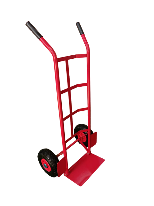 Тележка для перевозки грузов Garden Line 2в1- Платформная/Мельница, грузоподъемность - 200кг, Красная (Польша) Киев - изображение 2