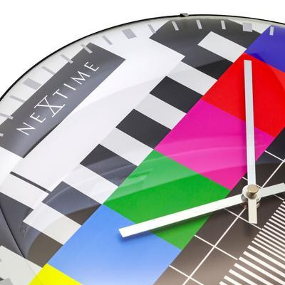 Часы настенные NeXtime Testpage Dome (диаметр 35 см) Киев - изображение 7