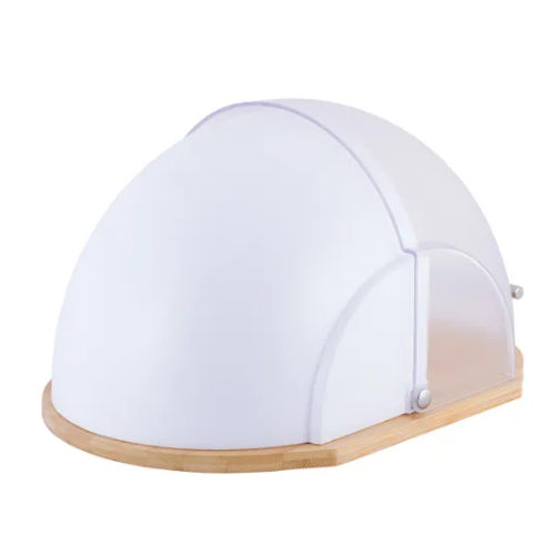 Хлібниця 36,5*26,5*19см бамбук/пластик мікс 1100 KAMILLE Житомир