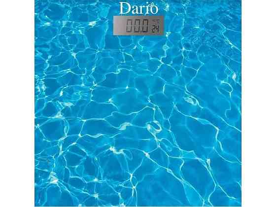 Ваги підлогові 180кг DFS-181-water електронні 30* 30 ТМ DARIO Solmir Київ