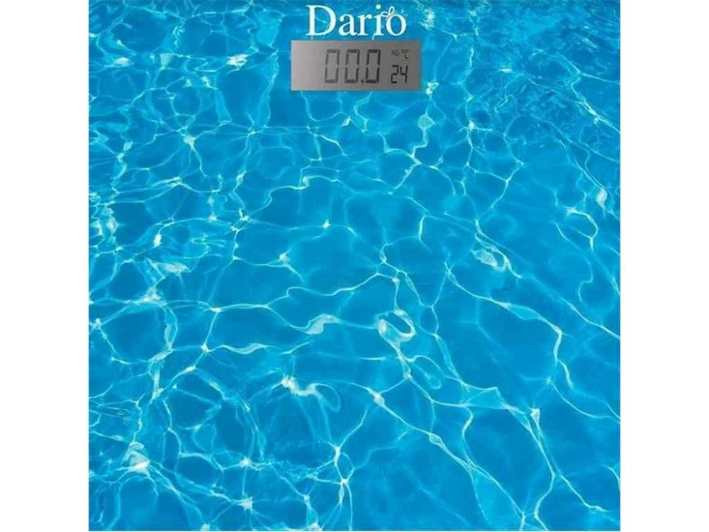 Ваги підлогові 180кг DFS-181-water електронні 30* 30 ТМ DARIO Solmir Київ - фото 1