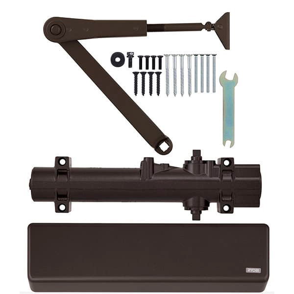 Доводчик дверей 200 кг RYOBI 4550 dark bronze Киев - изображение 9