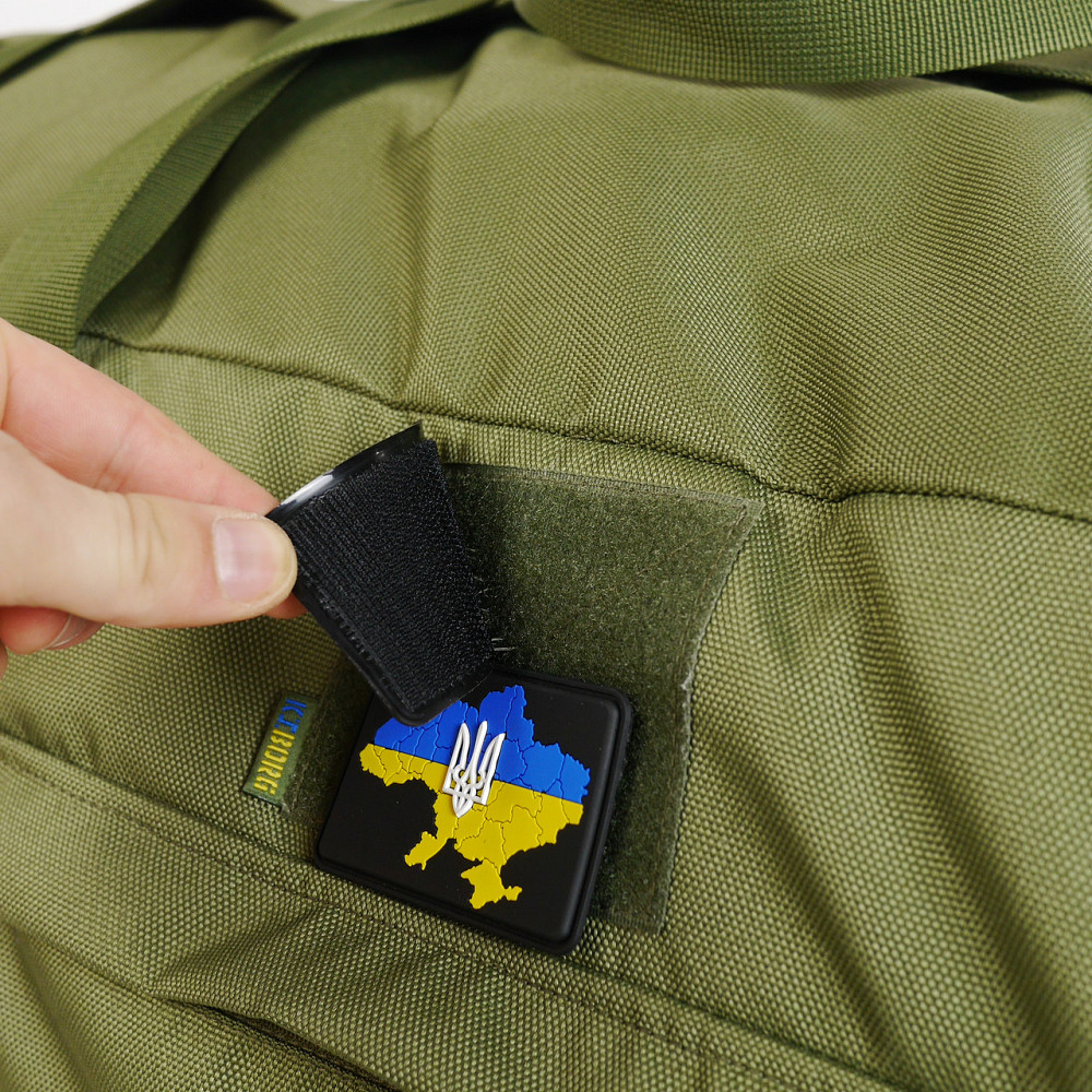Сумка тактична Kiborg Military bag 130L Оlive. Транспортна сумка військова, армійська сумка на 130 літрів Київ - фото 8