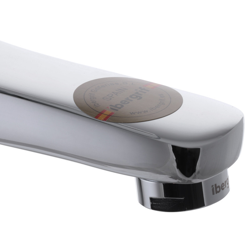 Смеситель для умывальника Ibergrif Star M11057 (IB0008) - качественный кран для ванной Харьков - изображение 3