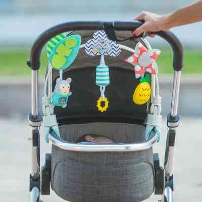 Дуга для коляски Taf Toys Тропический оркестр (12135) Винница