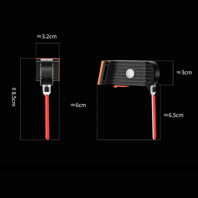 Яскравий задній стоп USB для велосипеда світлодіодний з кріпленням Бровари - фото 7
