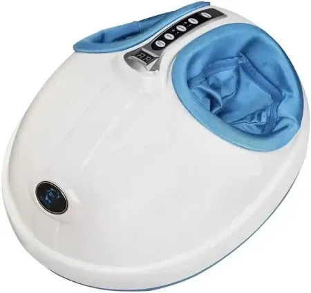 Массажер для ног TS-5514 с глубоким массажем, регулировкой интенсивности и режимов для дома и офиса Одесса - изображение 5