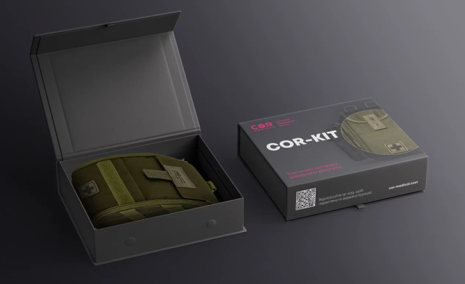 Сумка медична лонгет COR-KIT01 (Оливковий) Вінниця - фото 9