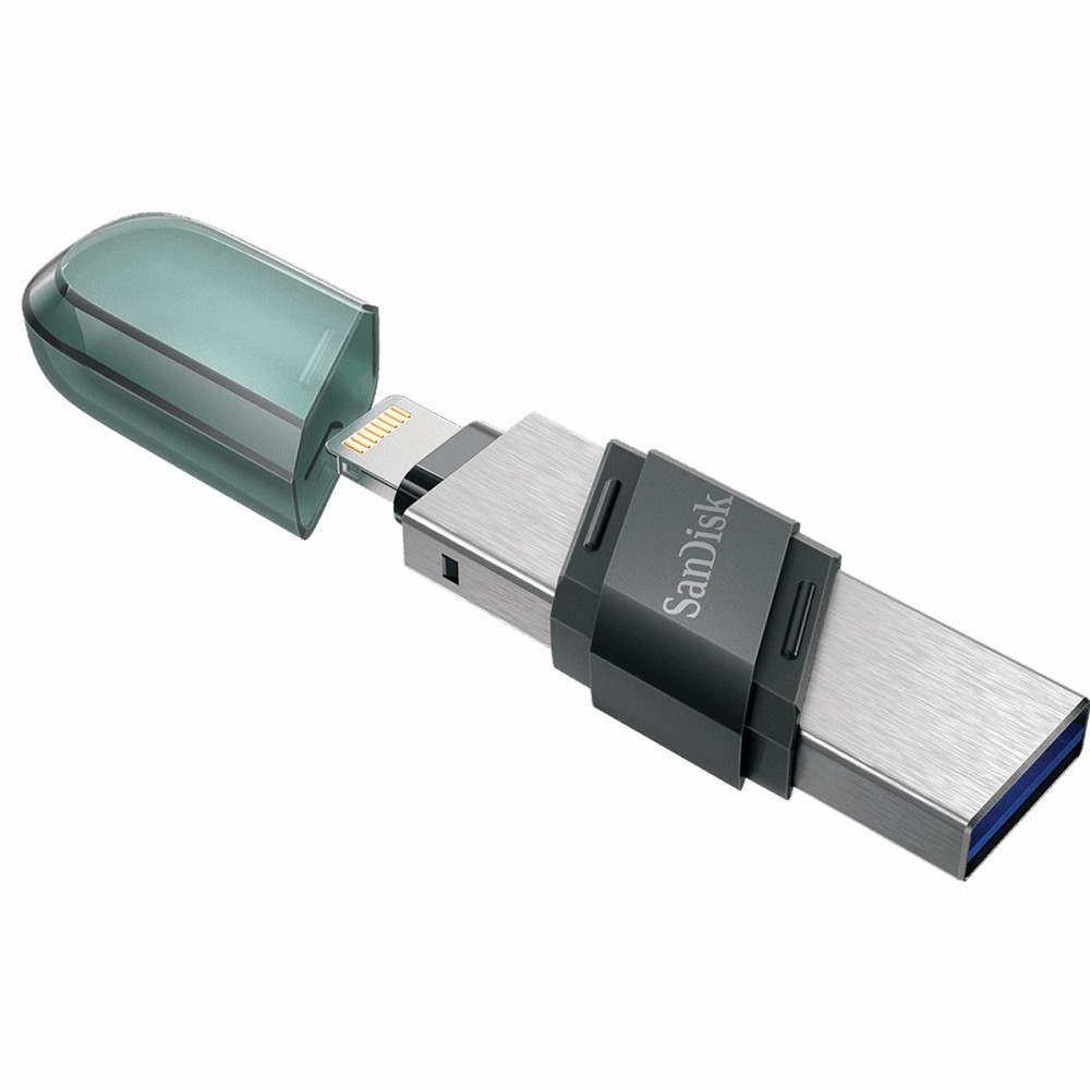 Flash SanDisk USB 3.1 iXpand Flip 128Gb Lightning Apple Киев - изображение 1