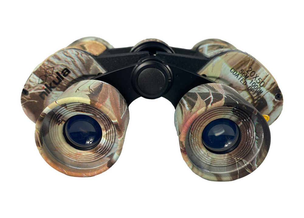 Бінокль ручний професійний тактичний Nikula 20х50, 1000 м/56 м Кам'янець-Подільський - фото 5