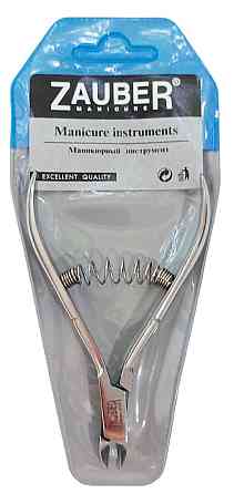 Кусачки для шкіри 9 мм Zauber для кутикули 02-209 Запоріжжя