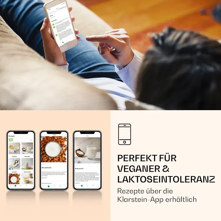 Б/У! Читати опис! Машина для приготування горіхового молока Klarstein Marcia з Німеччини Дніпро - фото 6