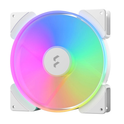 Кулер до корпусу Fractal Design Prisma AL-18 ARGB PWM White (FD-FAN-PRI-AL18-PWM-WT) Вінниця - фото 1