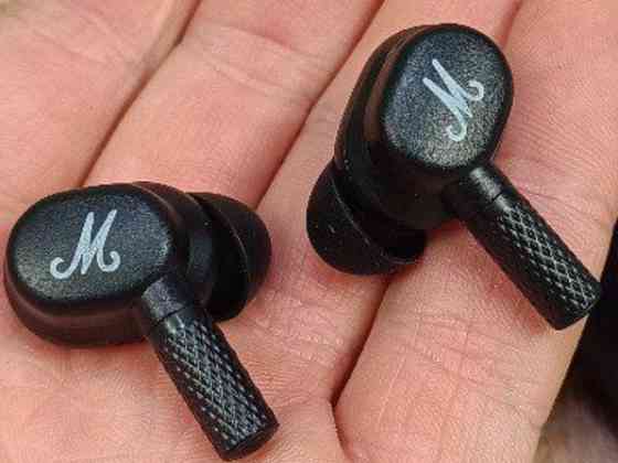 Бездротові навушники Marshall Motif ANC вакумні наушники маршал мотіф. Киев