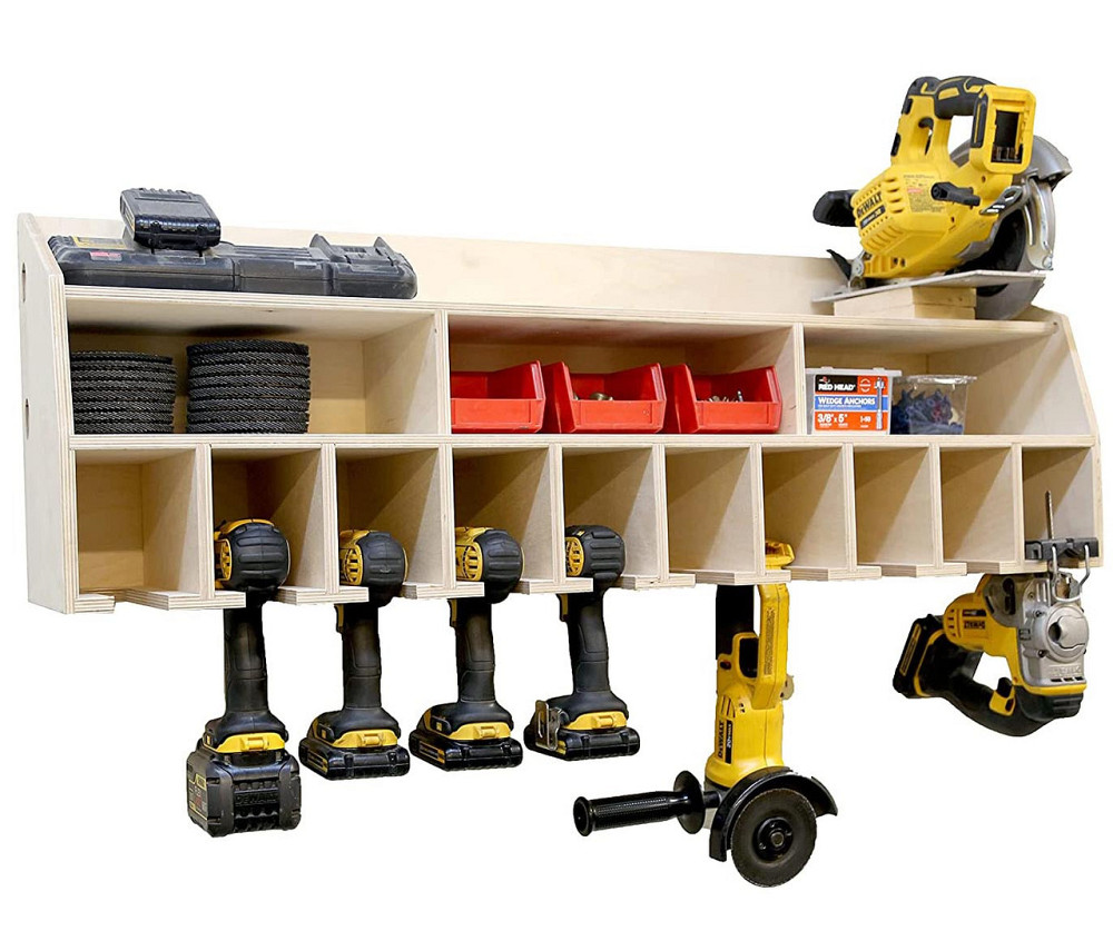 Органайзер для шуруповёртов 