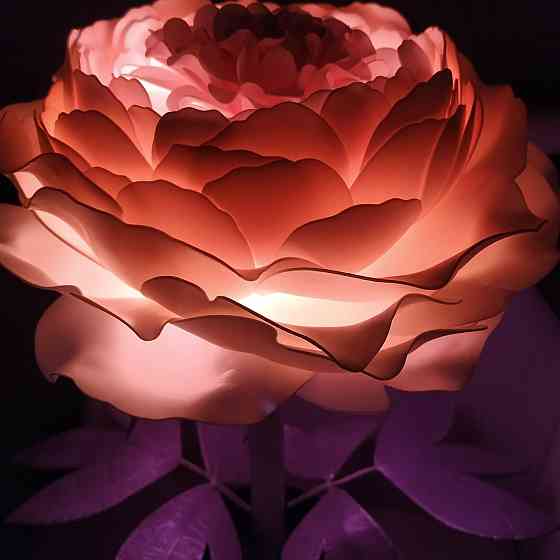 Світильник-нічник "Прованський півонія" Дніпро