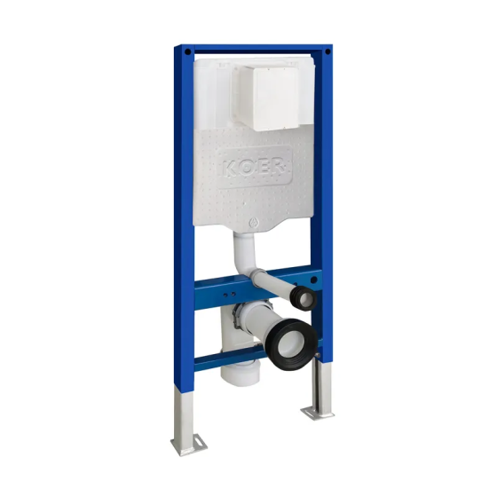 Инсталляция для подвесного унитаза Koer KT-0407 500x126x1150mm, без панели смыва (KR5341) Киев